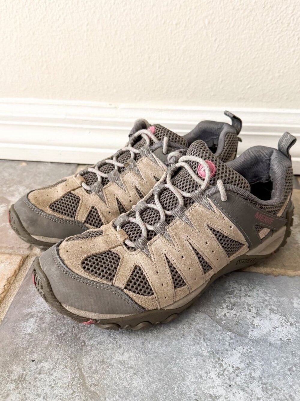 Merrell Accentor 2 Ventilator Hiking Shoes Womens 7.5 Trail Sneakers